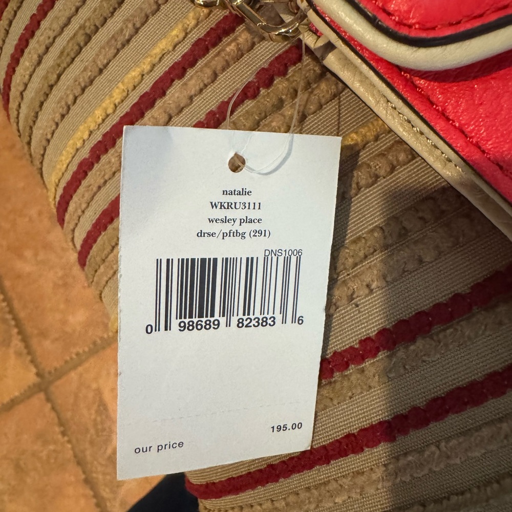 Kate Spade Weley Place Natalie Envelope Crossbody Bag - Picture 2 of 8